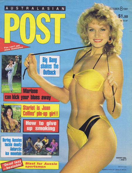Australasian Post Magazine Oct 8 1987 How to Give Up Smoking